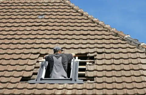 Pose de velux - Voiteur